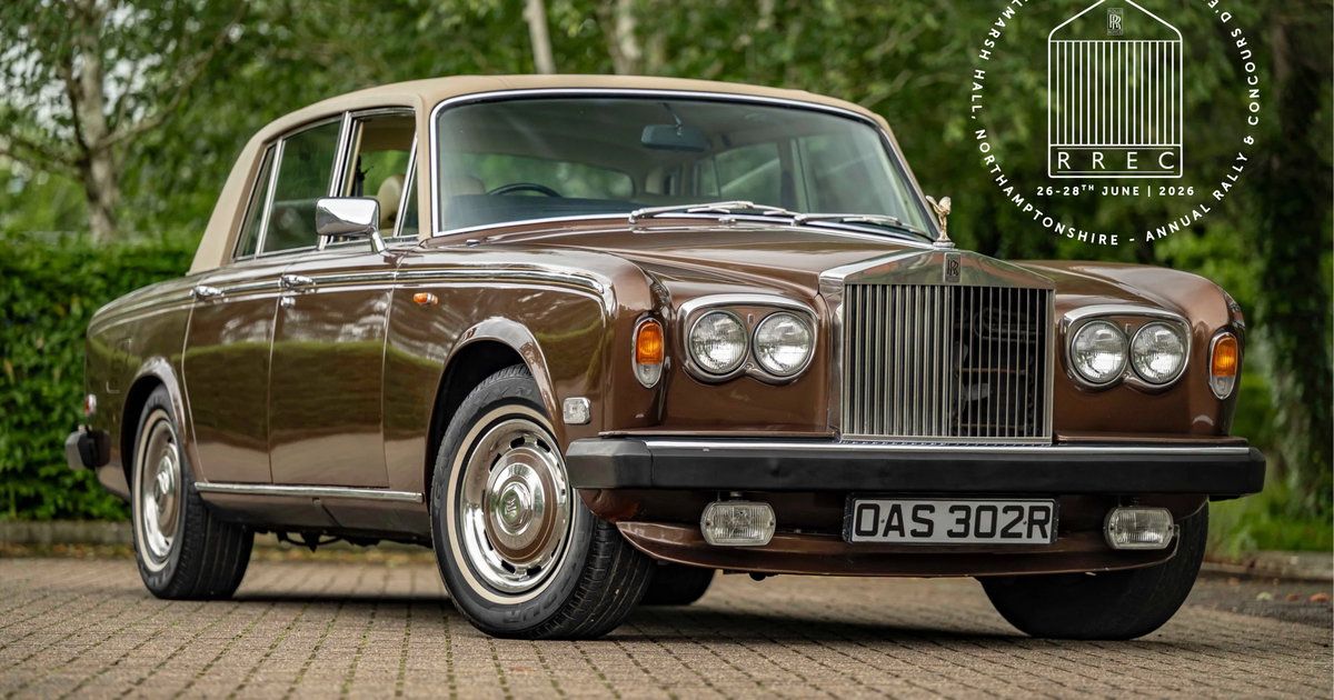 1977 Rolls-Royce Silver Shadow Silver Wraith II