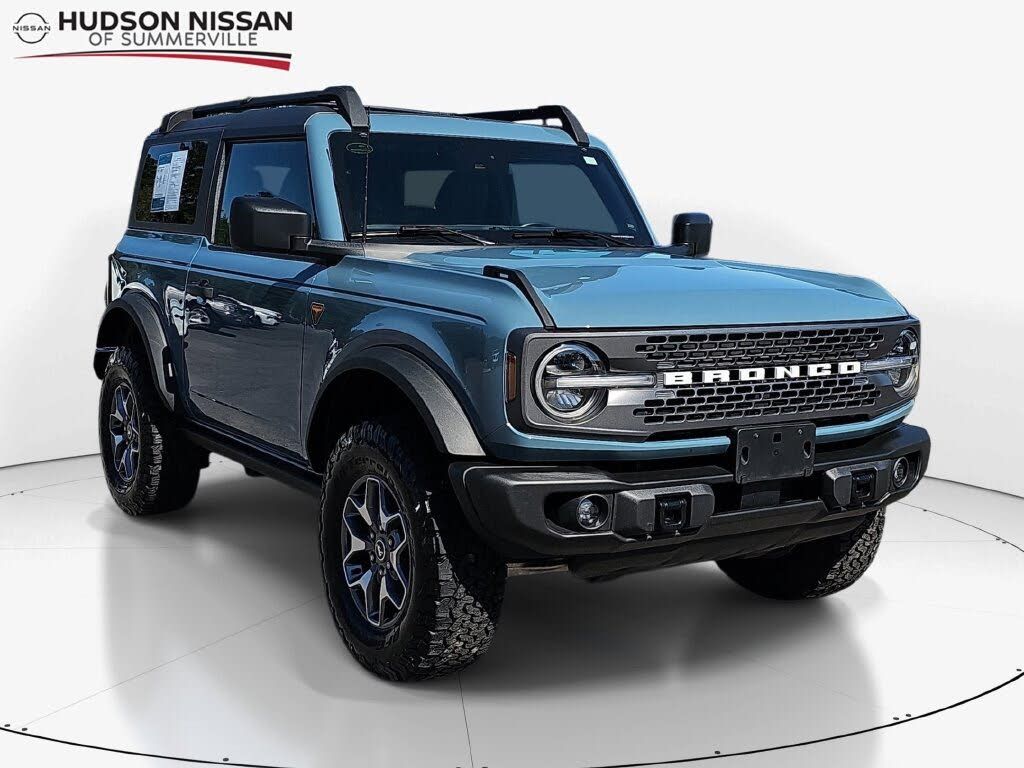 2022 Ford Bronco
