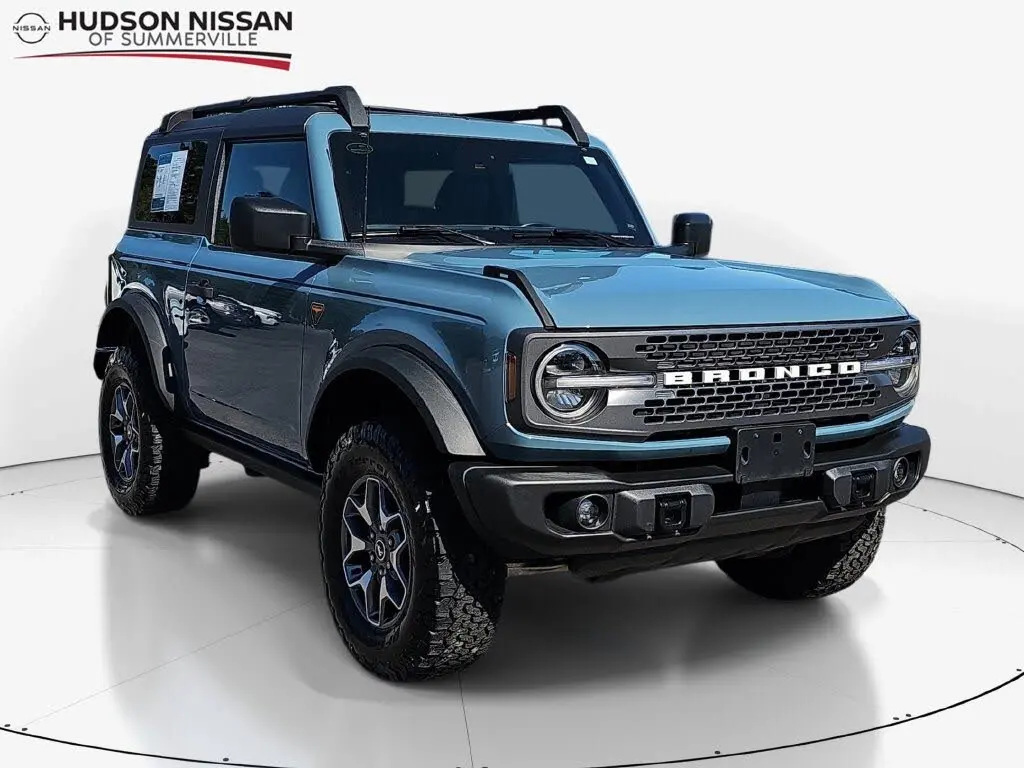 2022 Ford Bronco
