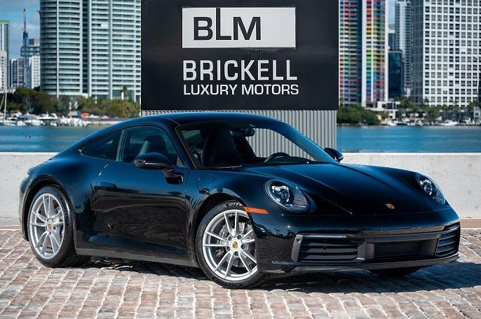 2022 Porsche 992.1 Carrera 4