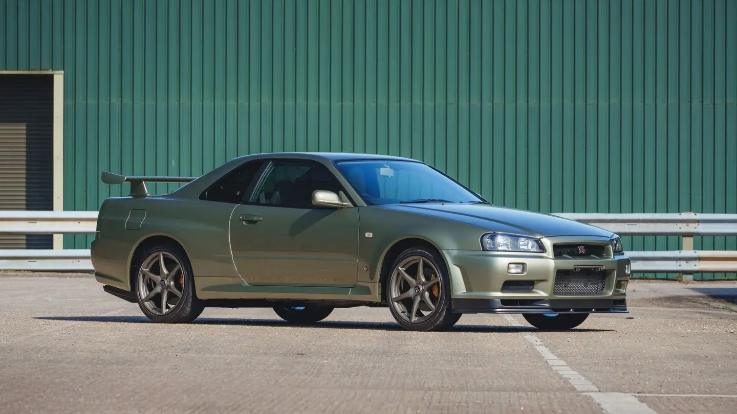 2002 Nissan Skyline GT-R V-Spec II Nur