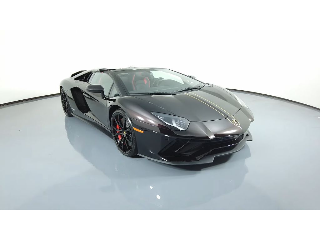 2018 Lamborghini Aventador LP740-4 S