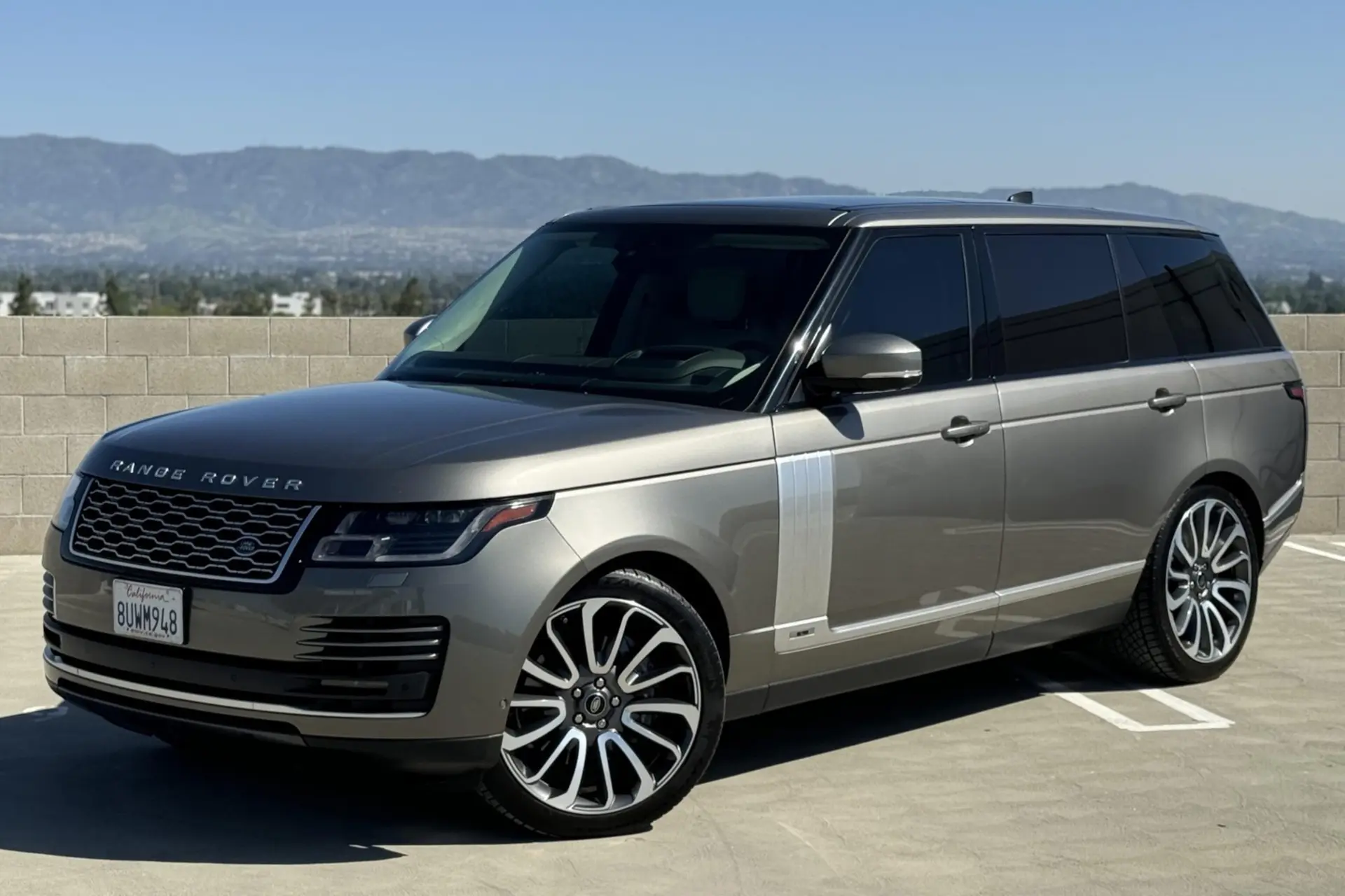 2021 Land Rover Range Rover HSE