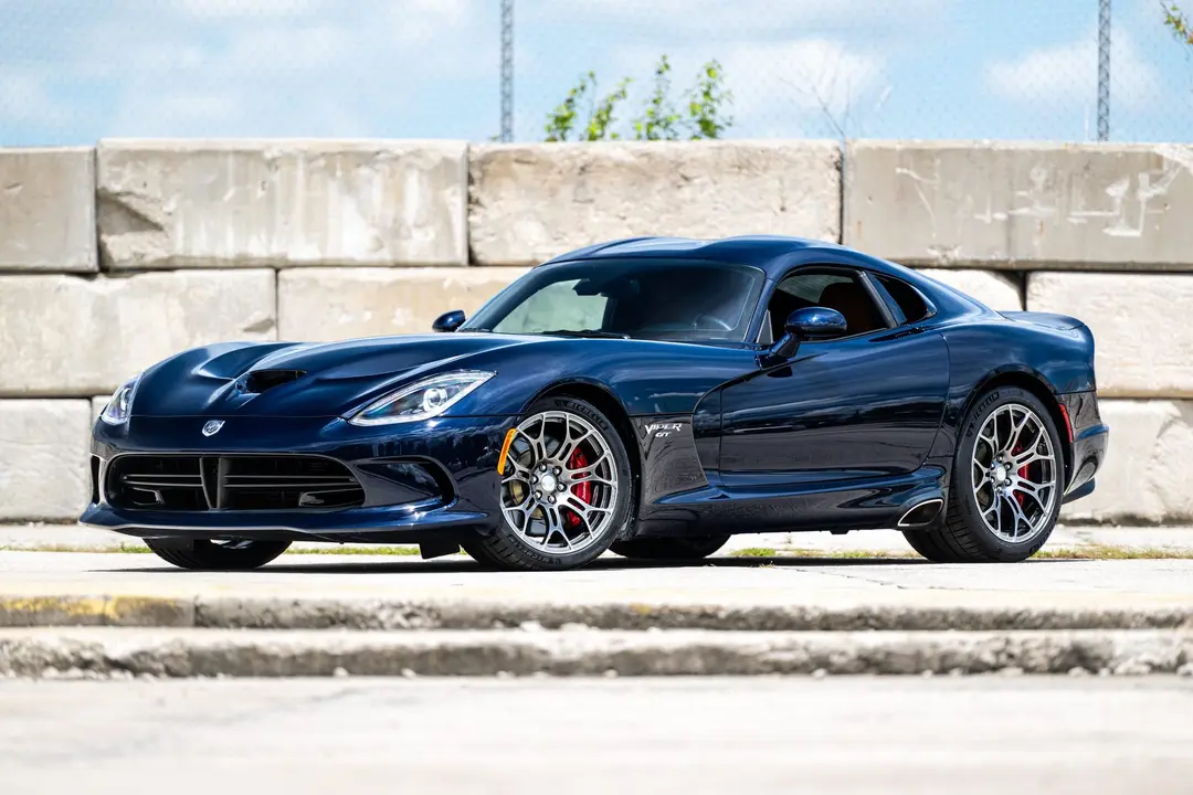 2013 Dodge Viper, sold Sep 2026