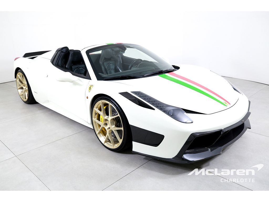 2014 Ferrari 458 Spider