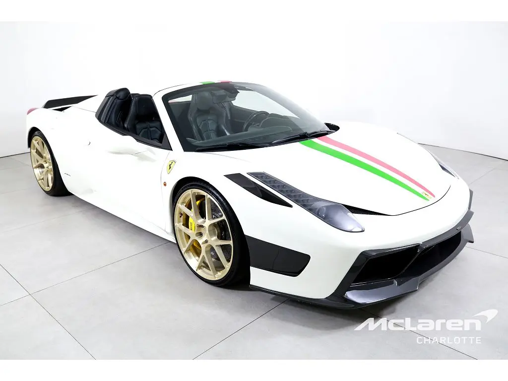 2014 Ferrari 458 Spider