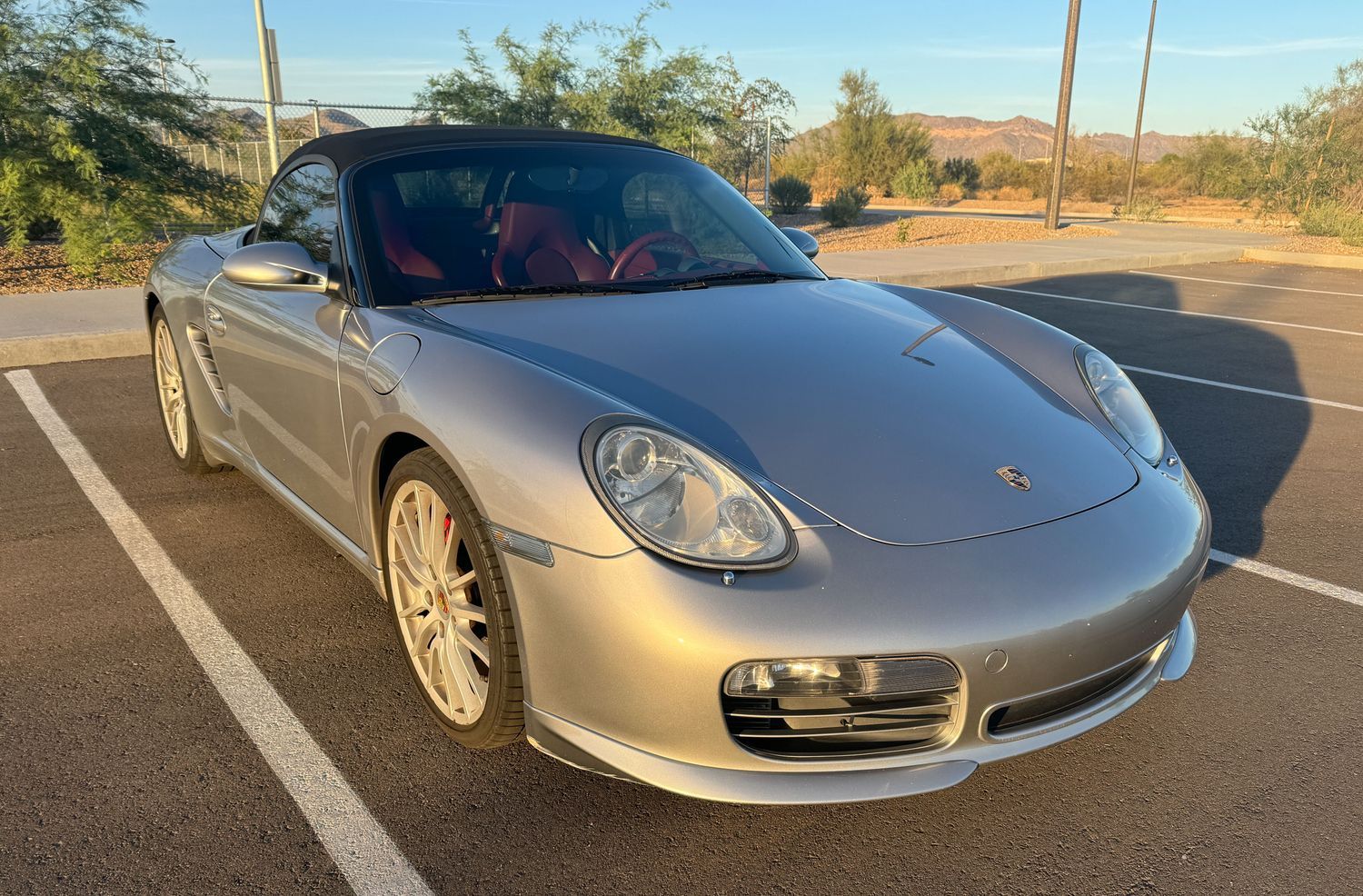 2008 Porsche Boxster Spyder