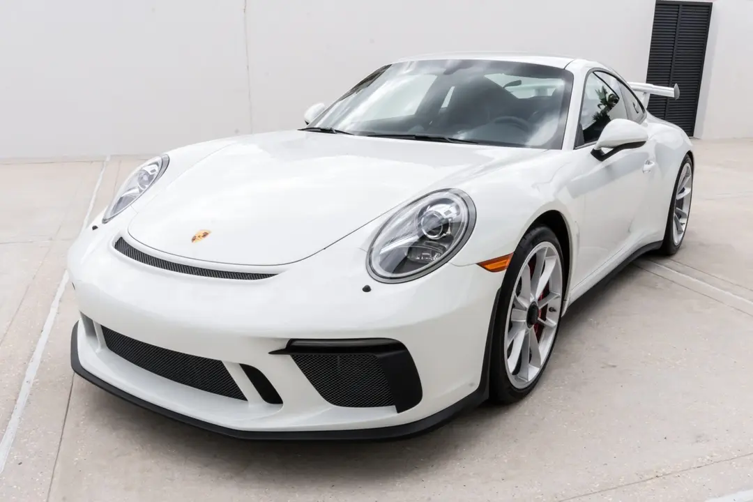 2017 Porsche 911 GT3, sold Mar 2026