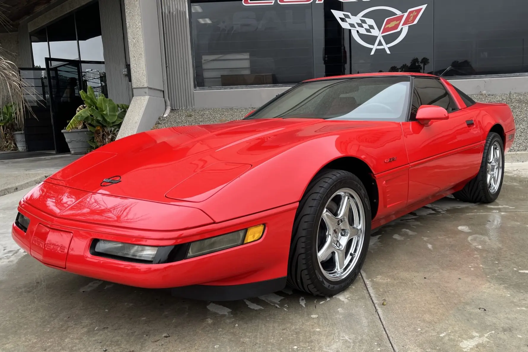 1995 Chevrolet Corvette ZR-1