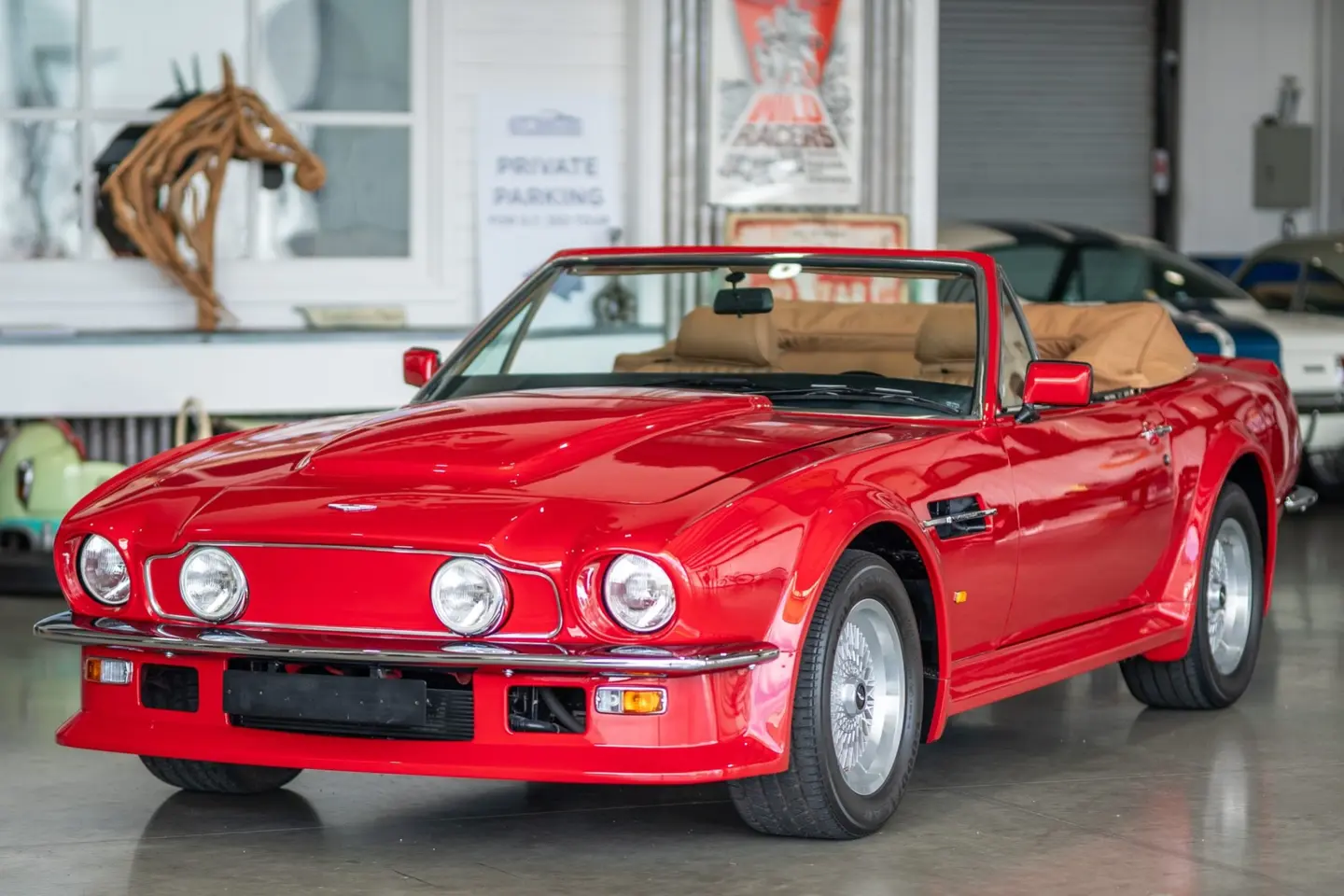 1977 Aston Martin Vantage Volante