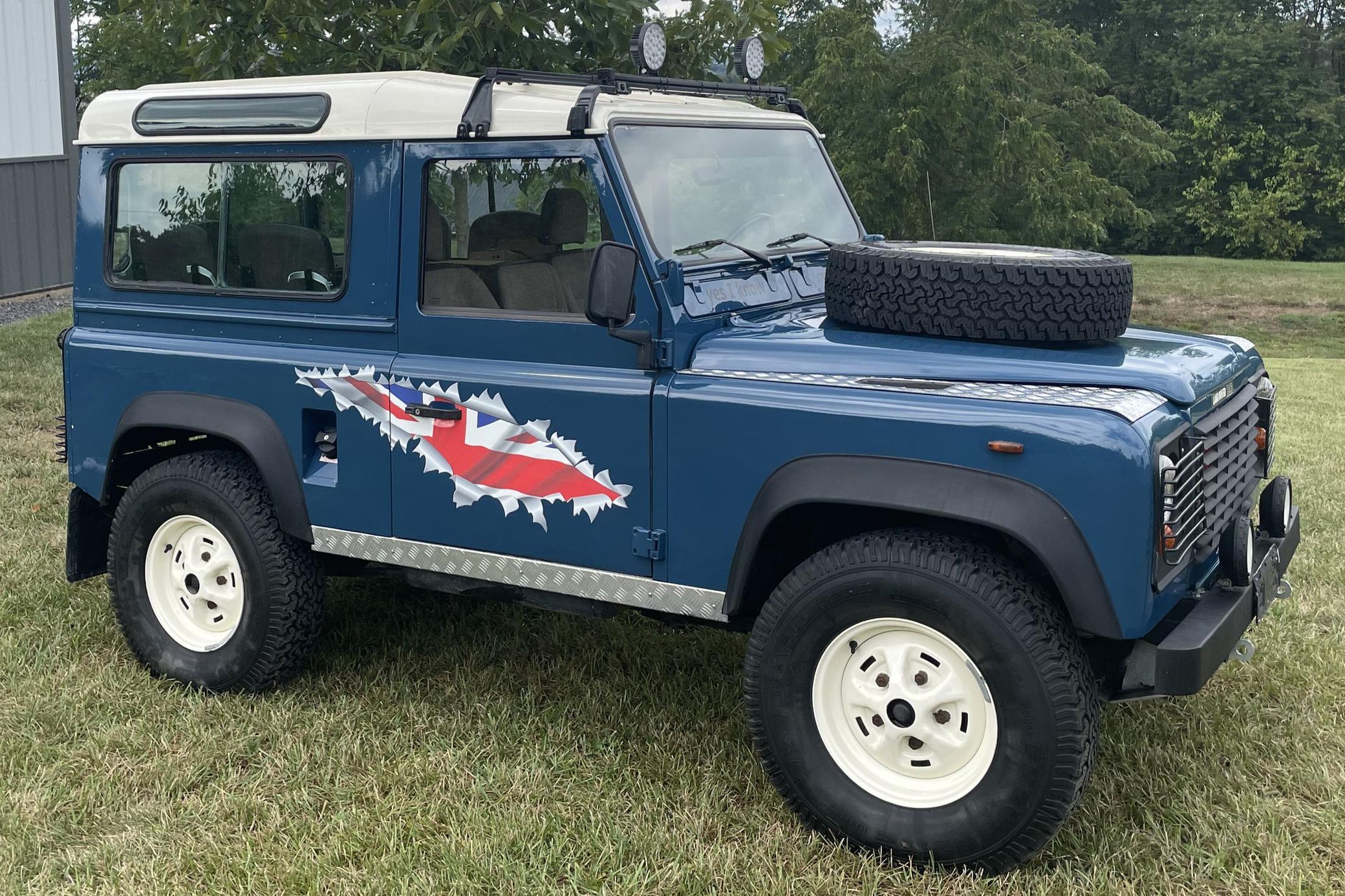 1987 Land Rover Defender 90