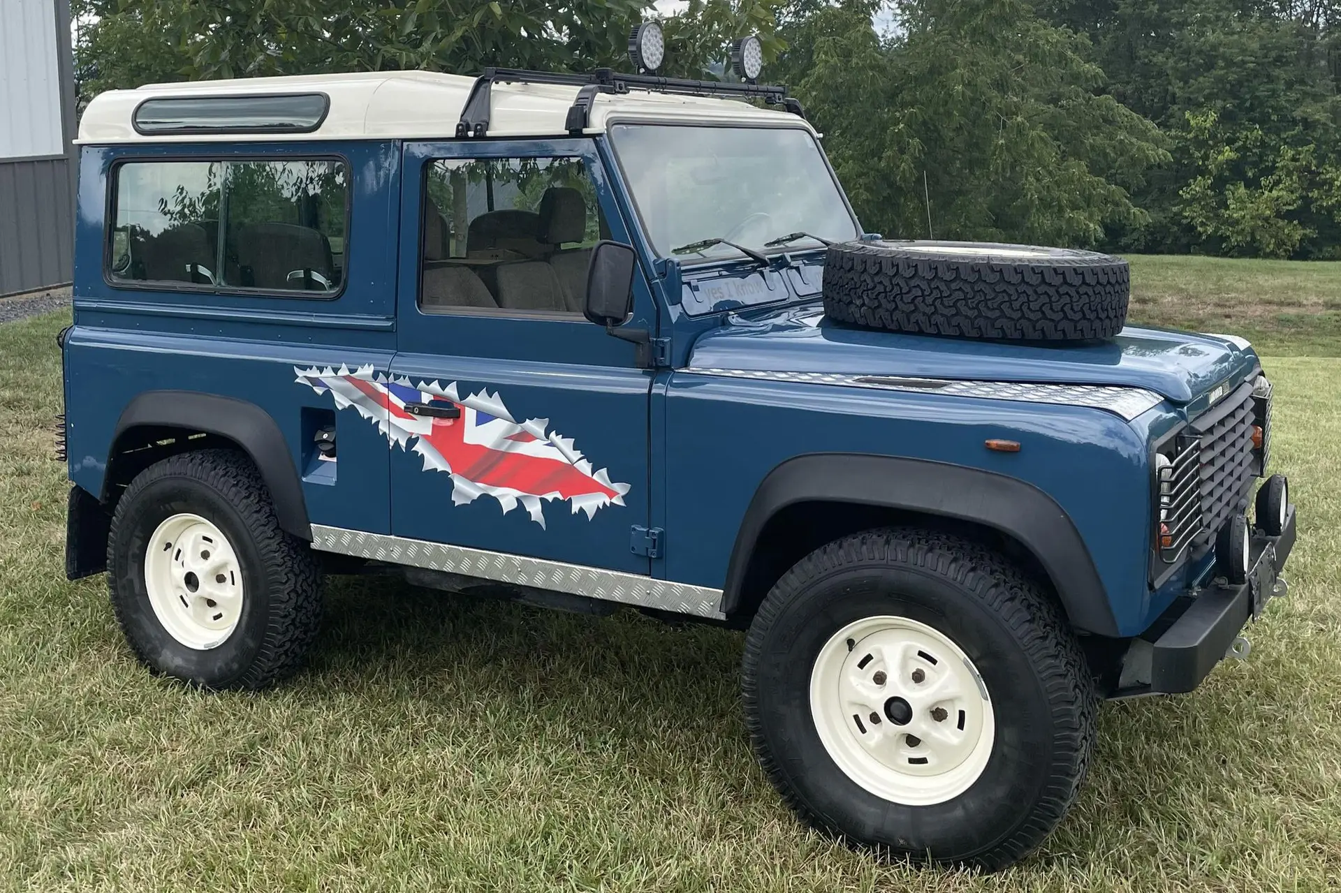 1987 Land Rover Defender 90