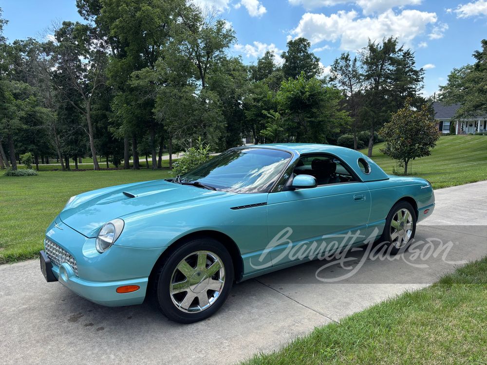 2002 Ford Thunderbird