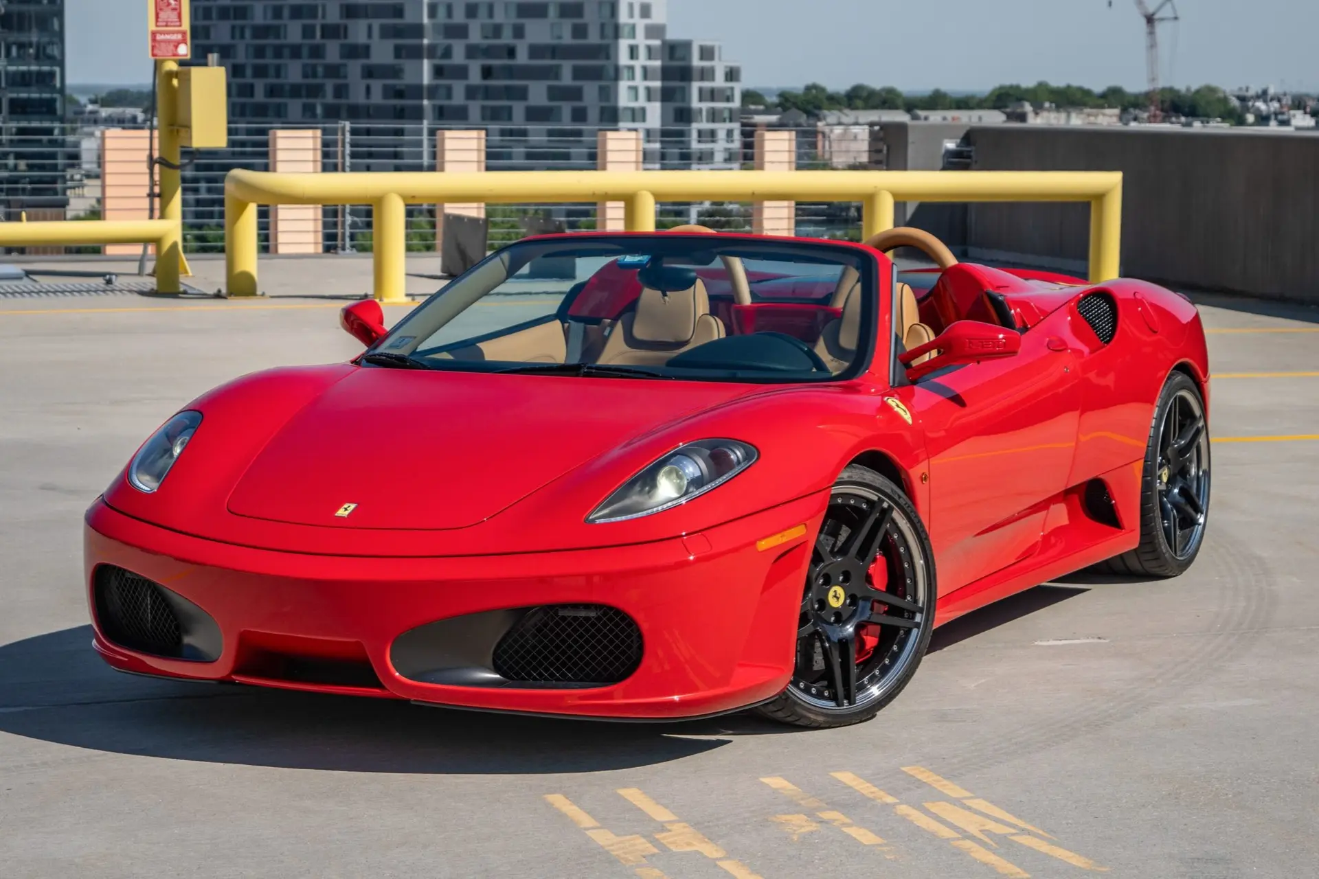 2007 Ferrari F430 Spider