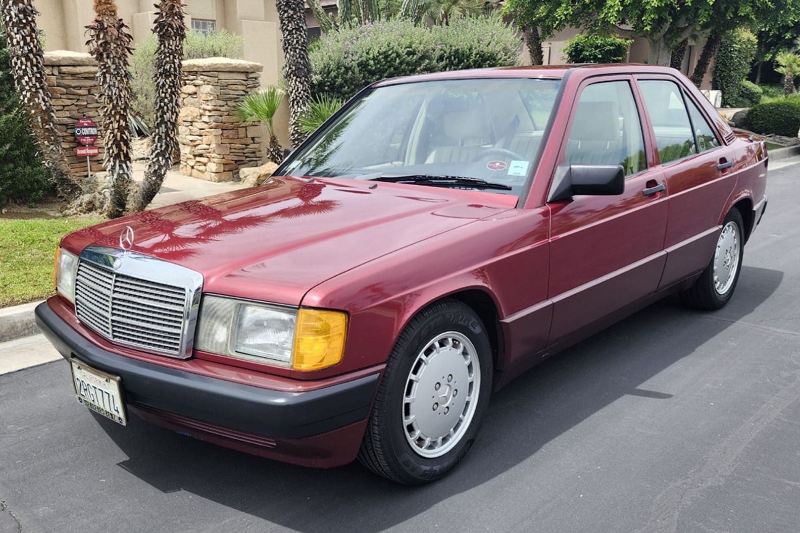 1989 Mercedes-Benz 190