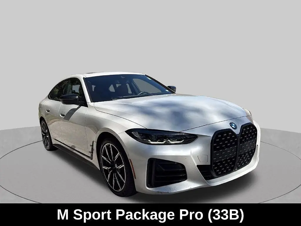 2024 BMW 4 Series Gran Coupe
