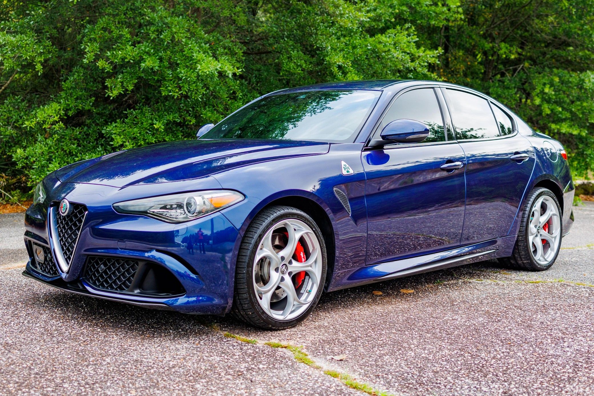 2018 Alfa Romeo Giulia Quadrifoglio