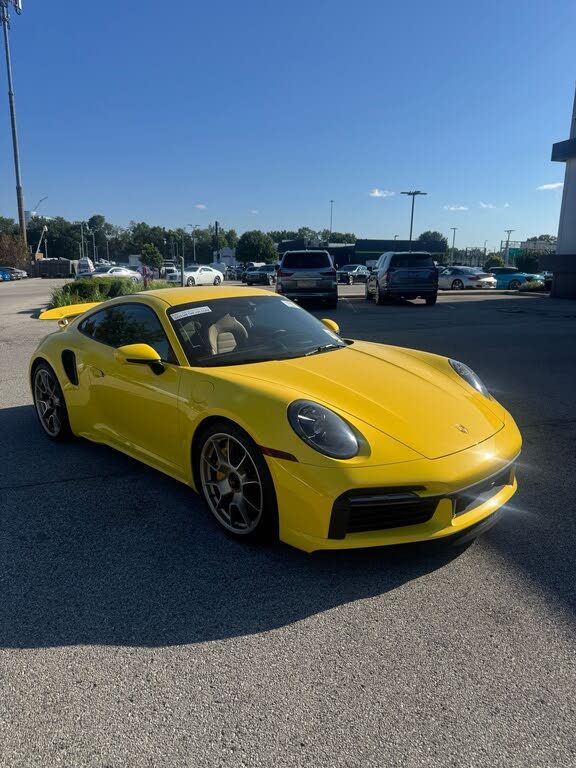 2023 Porsche 992.1 Turbo S