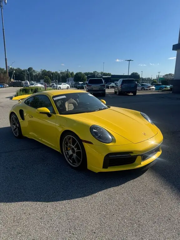 2023 Porsche 992.1 Turbo S
