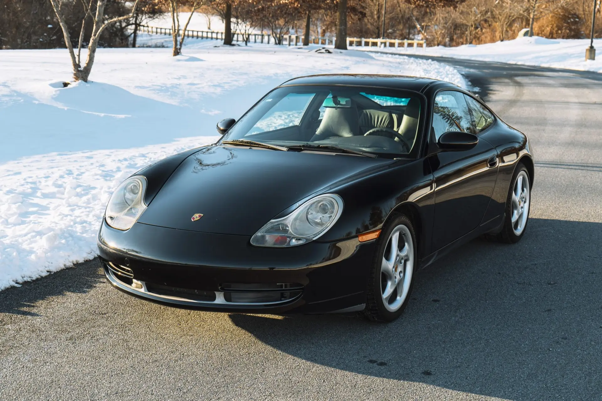 2001 Porsche 911 Carrera