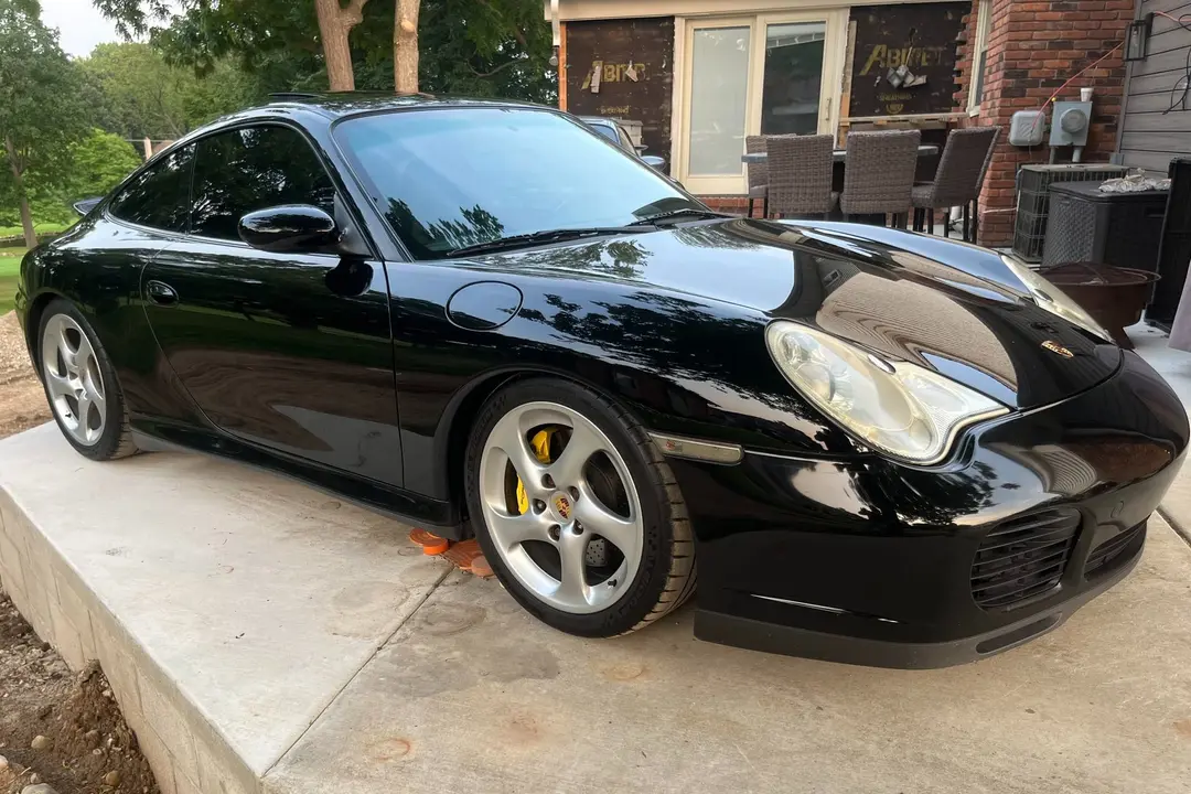 2000 Porsche 911 Carrera 4S Coupe 6-Speed, sold Aug 2026
