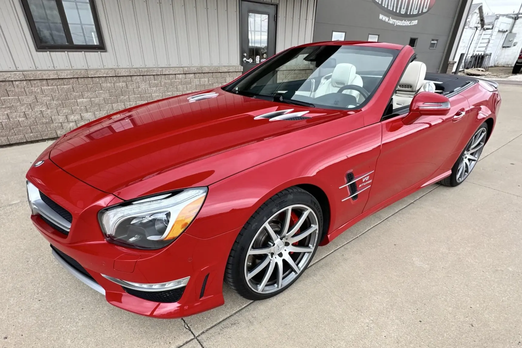2013 Mercedes-Benz SL-Class