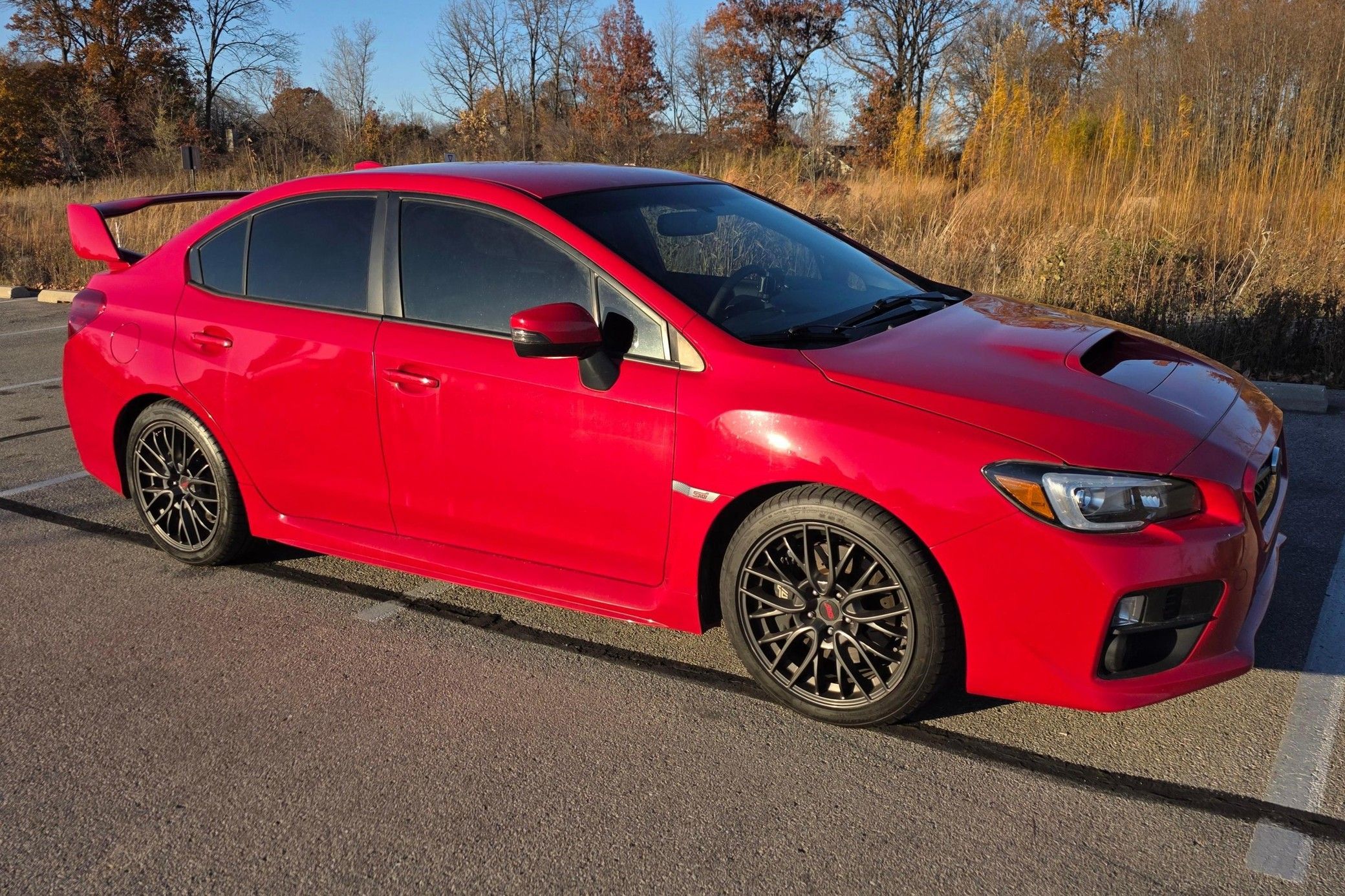 2016 Subaru WRX STI