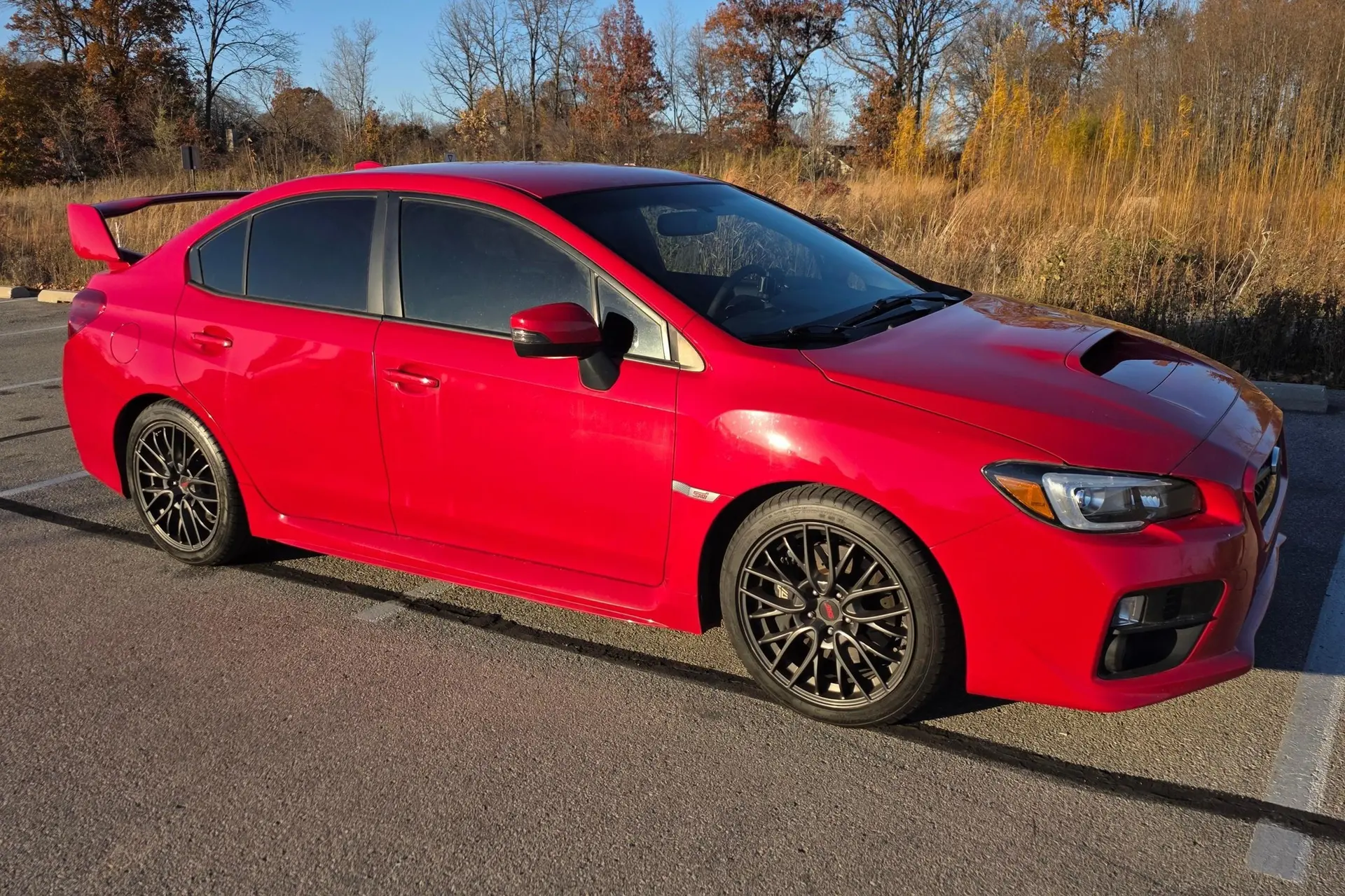 2016 Subaru WRX STI