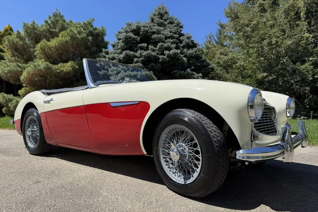 1959 Austin-Healey 3000 BN7/BT7, sold May 2026