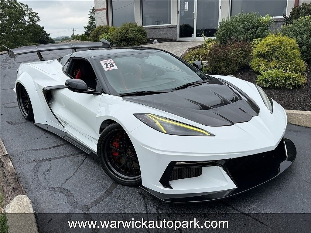 2023 Chevrolet Corvette Stingray