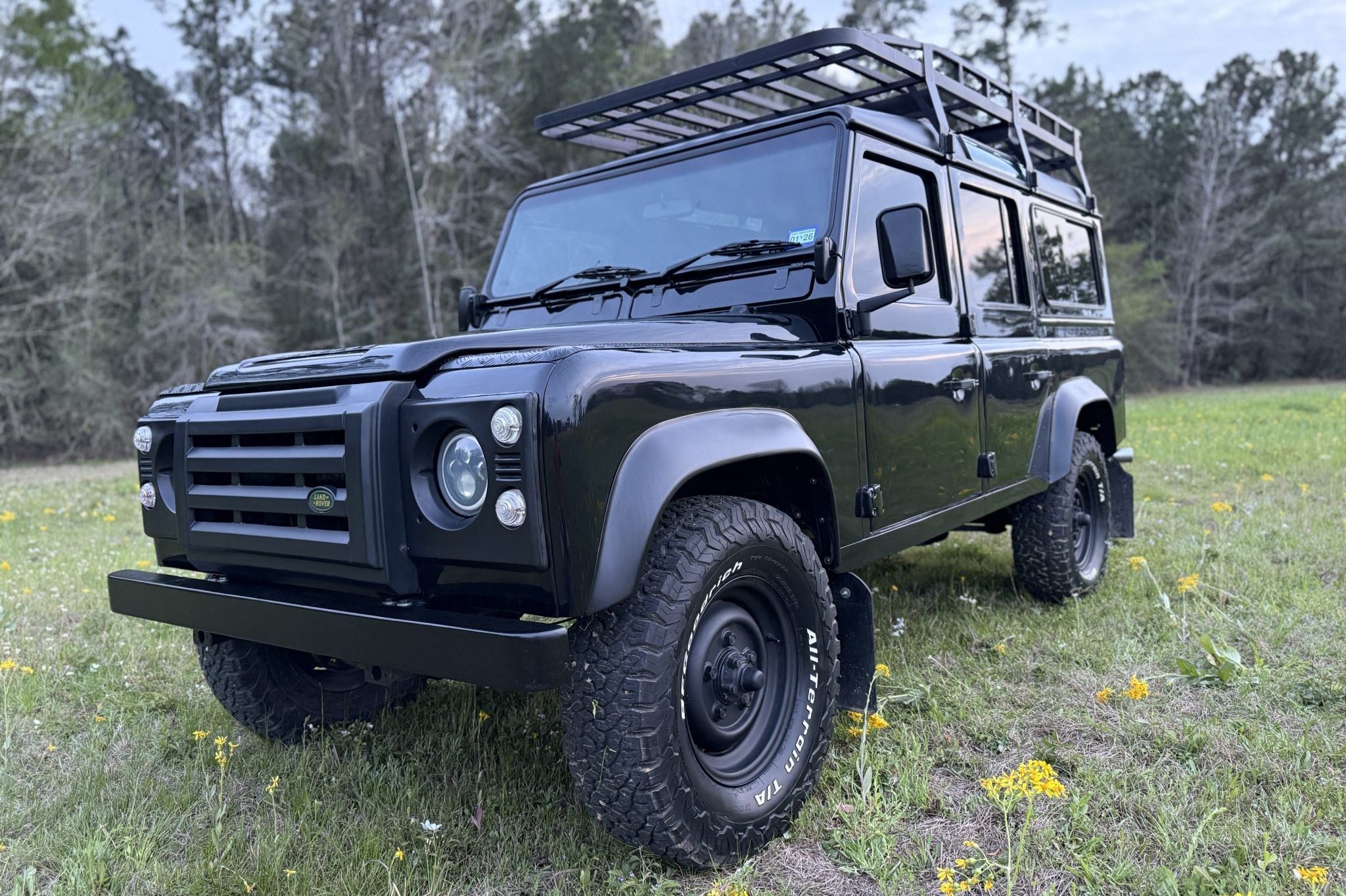 1989 Land Rover Defender 110