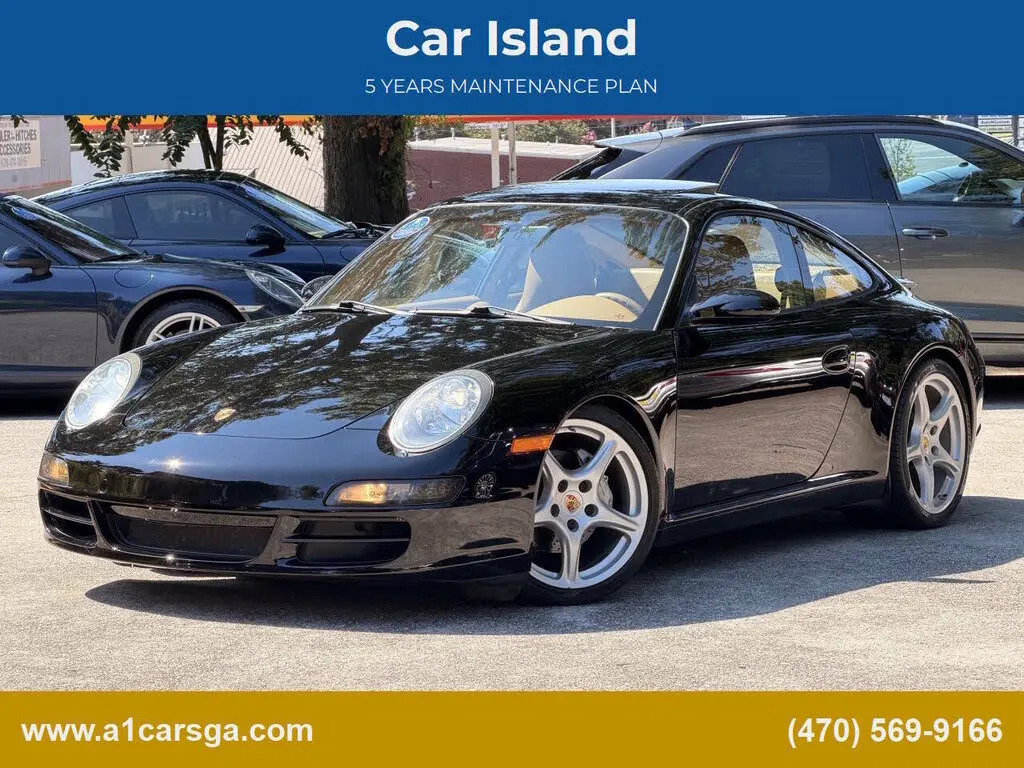 2006 Porsche 997.1 Carrera