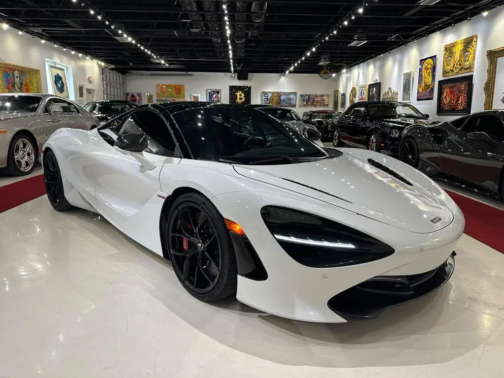 2020 McLaren 720S Spider