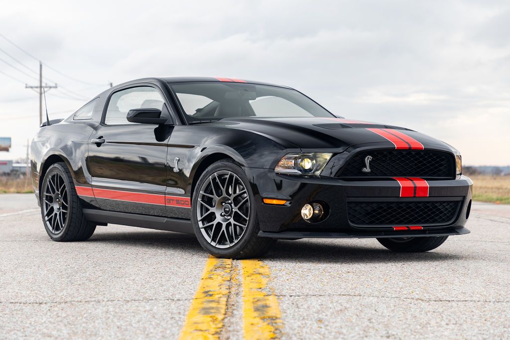 2011 Ford Mustang Shelby GT500
