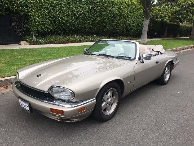 1995 Jaguar XJS Convertible