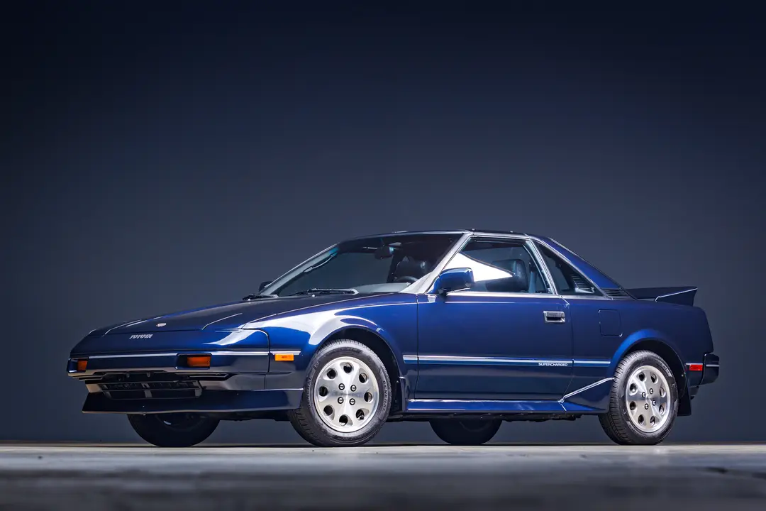 1986 Toyota MR2 Supercharged, sold Nov 2025