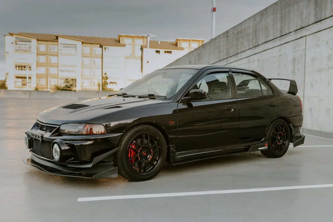 1995 Mitsubishi Lancer Evolution, sold Oct 2025