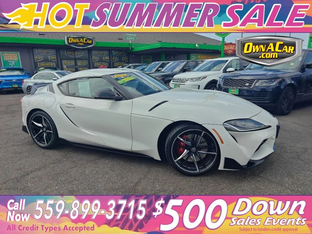 2022 Toyota Supra 3.0