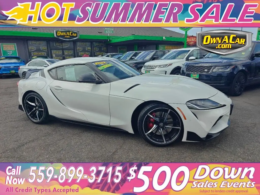 2022 Toyota Supra 3.0