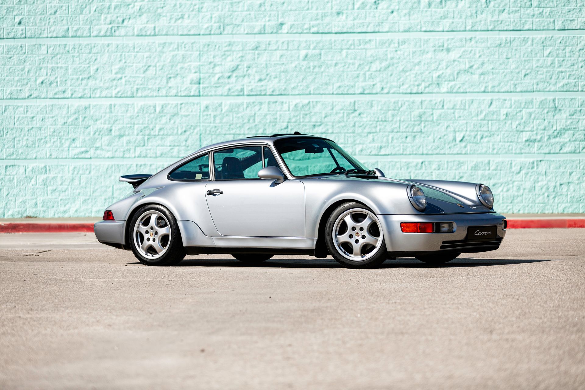 1994 Porsche 911 Widebody 5-Speed