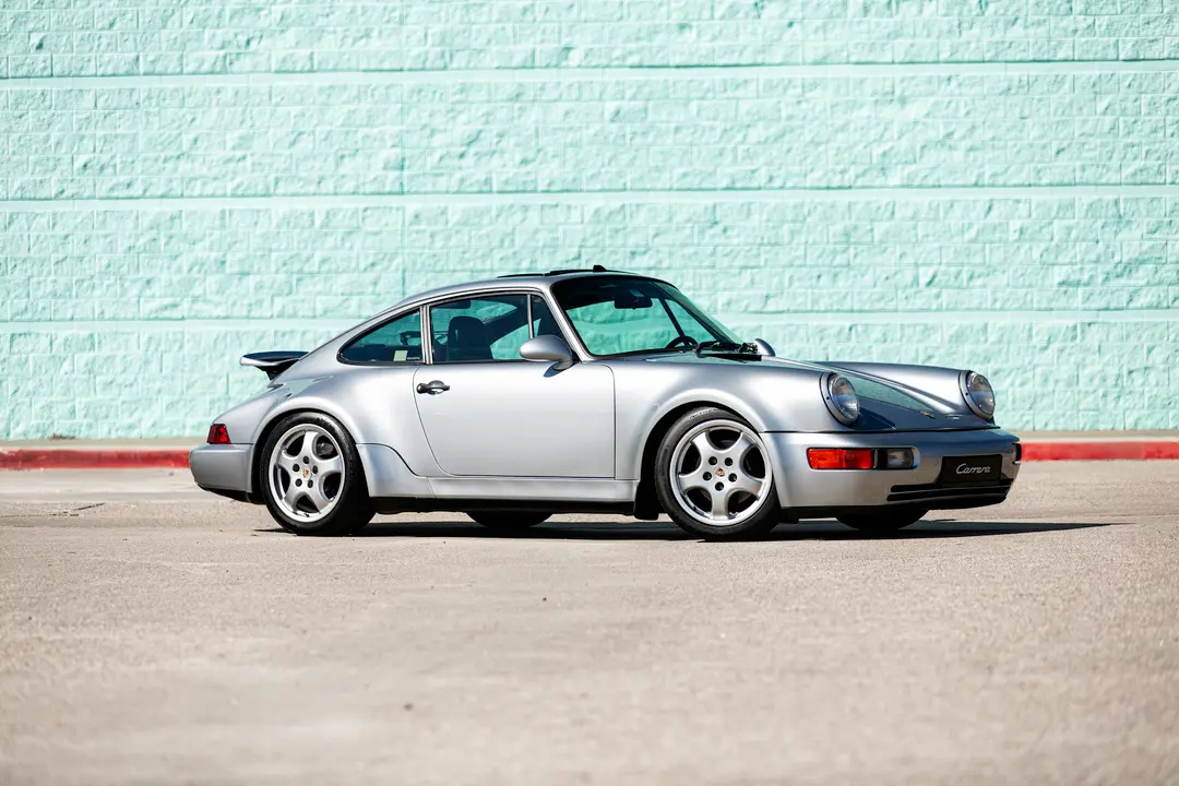 1989 Porsche 911 Widebody 5-Speed, sold Dec 2025