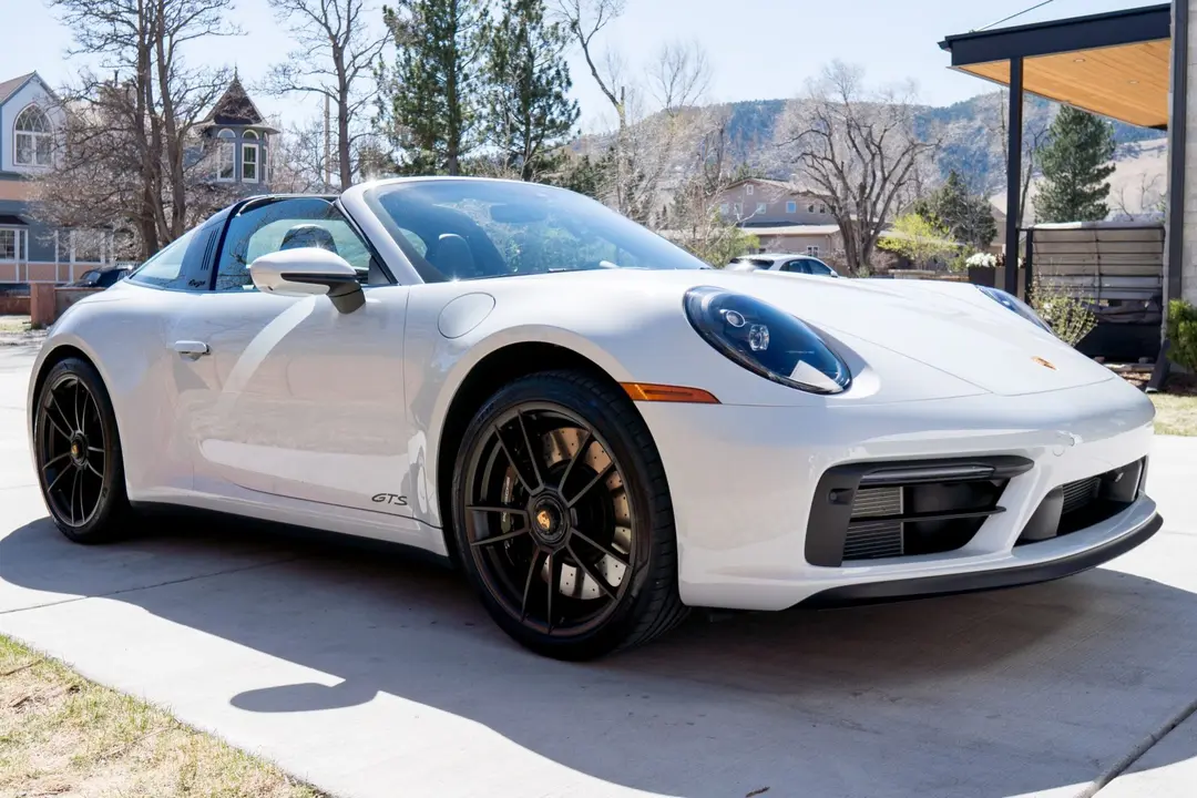 2022 Porsche 911 Targa 4 GTS, sold Mar 2026