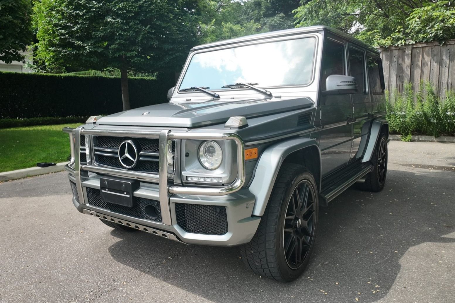 2013 Mercedes-Benz G-Class