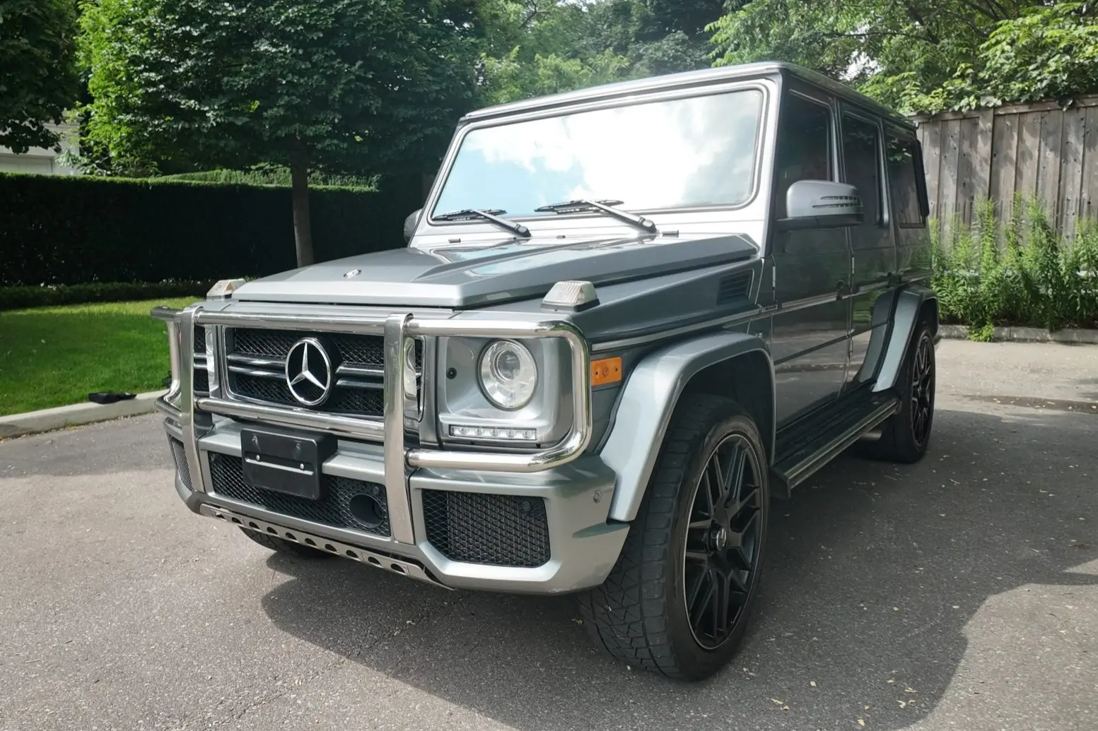 2013 Mercedes-Benz G-Class