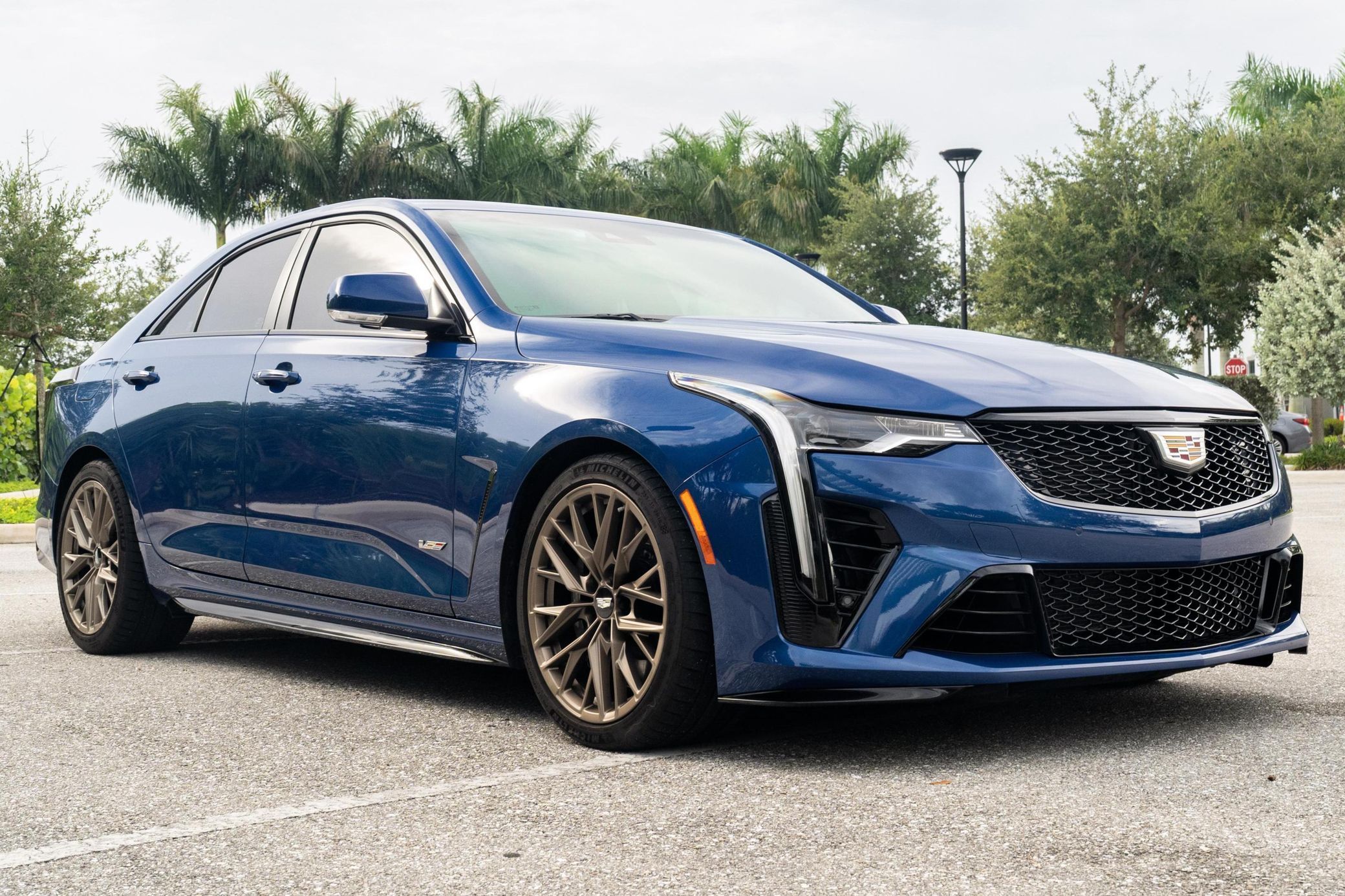 2023 Cadillac CT4 V Blackwing