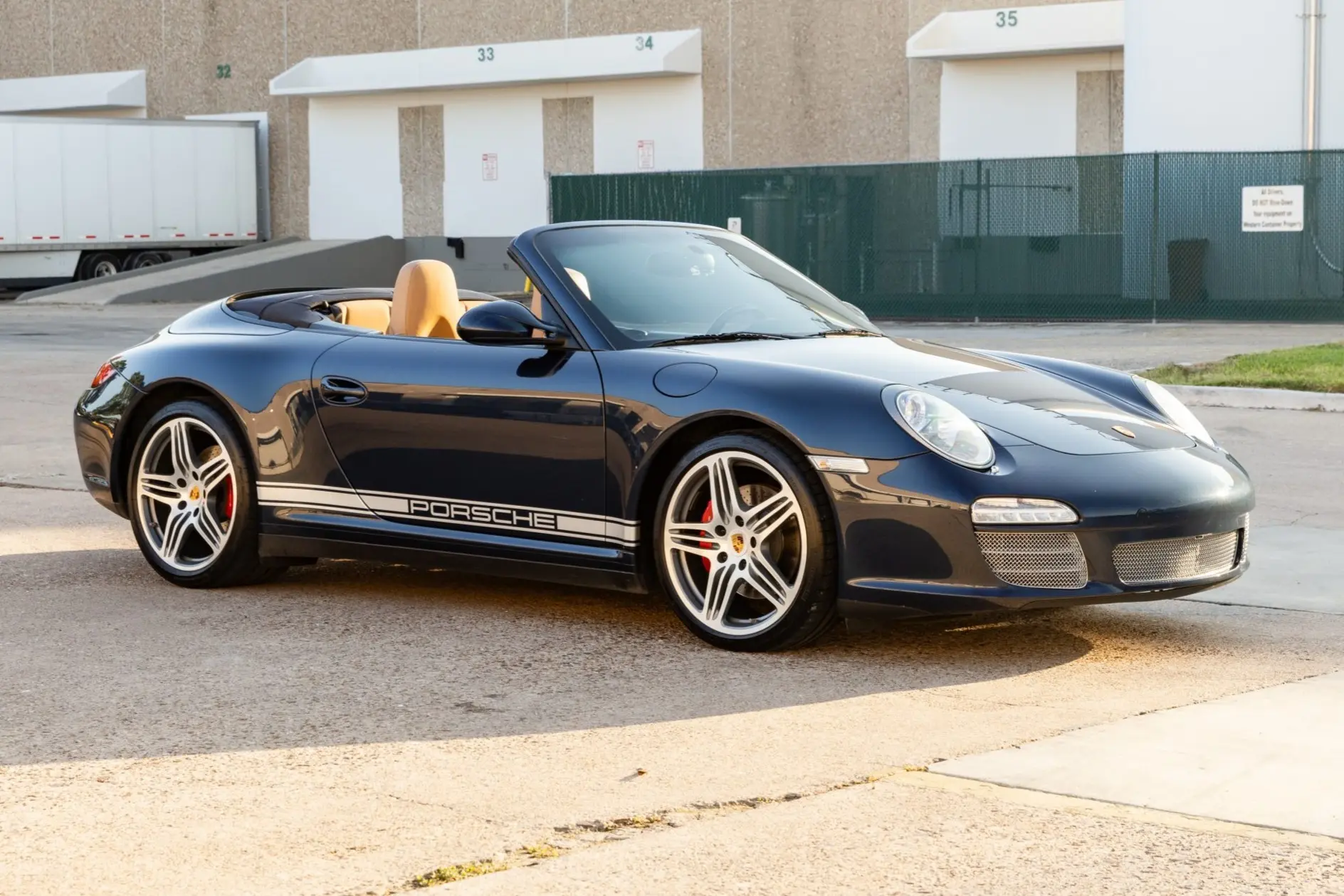 2011 Porsche 911 Carrera 4S Cabriolet
