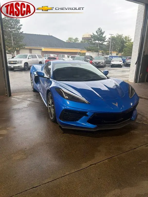 2025 Chevrolet Corvette Stingray