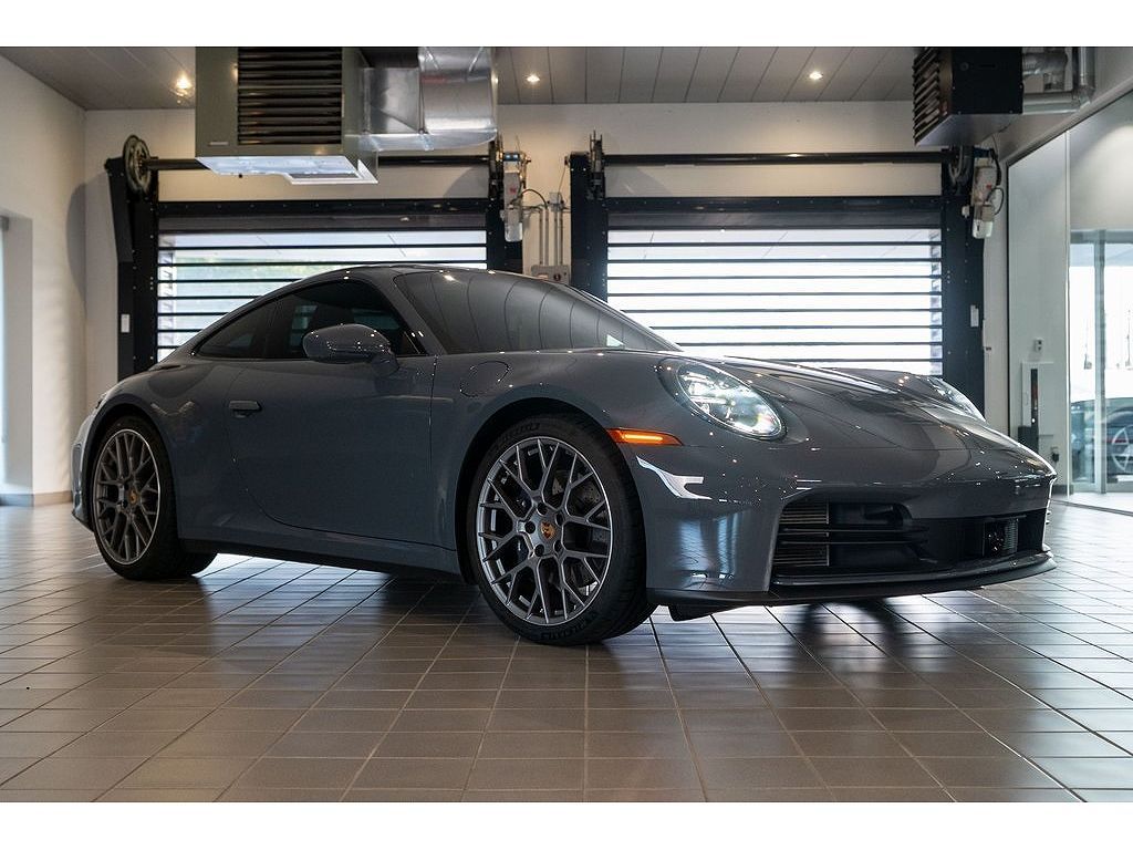2025 Porsche 992.2 Carrera