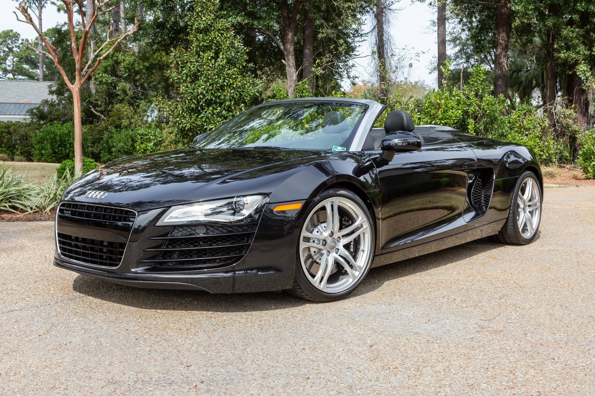 2011 Audi R8 V8 Spyder