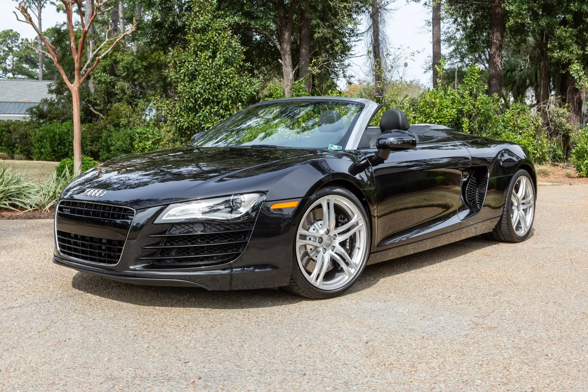 2011 Audi R8 V8 Spyder